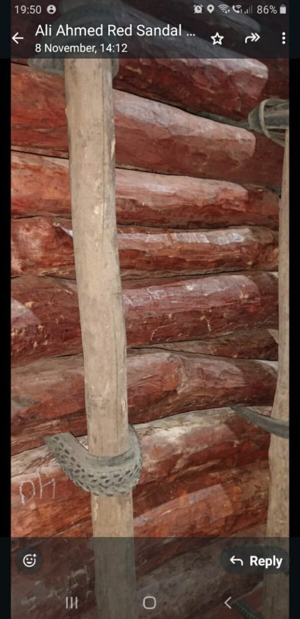 Red Sandalwood Coal