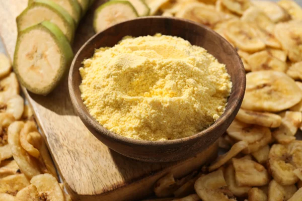 Dehydrated Banana Powder