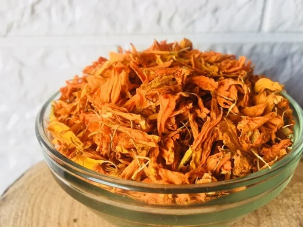 Organic Marigold Dried Petals