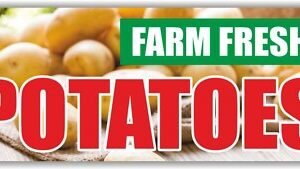 Farm Fresh Potato