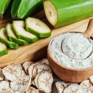 Dehydrated Green Raw Banana Powder
